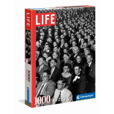 Life - 1000 pièces - life in 3d CLEMENTONI