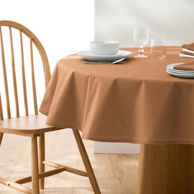 Nappe ronde coton enduit souple, Scénario LA REDOUTE INTERIEURS