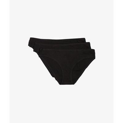Lot de 3 culottes en coton JOHN ETAM