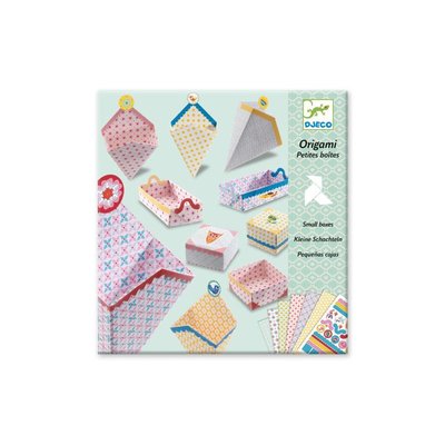 Origami Petites boîtes DJECO