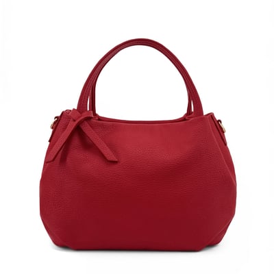 Sac à main en cuir grainé italien BUBBLE OH MY BAG