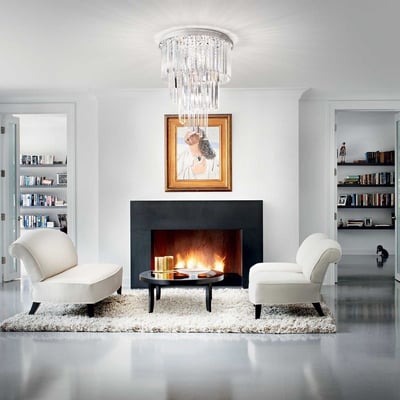 Plafonnier    CARLTON IDEAL LUX