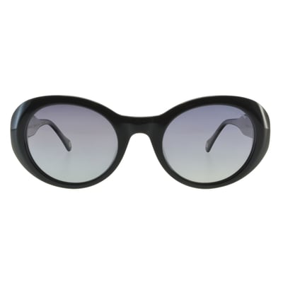Lunettes de soleil Stella bleues texture INES DE LA FRESSANGE PARIS