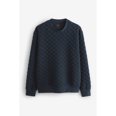 Sweat ras du cou texturé haut de gamme NEXT