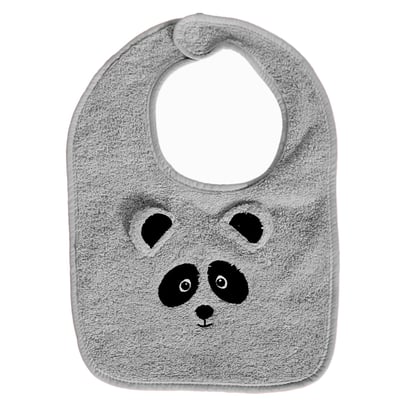 Lot de 2 bavoirs PANDY PANDA SENSEI MAISON