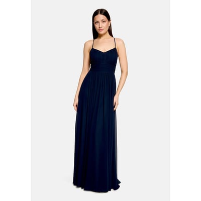 Robe de soirée à plis VERA MONT