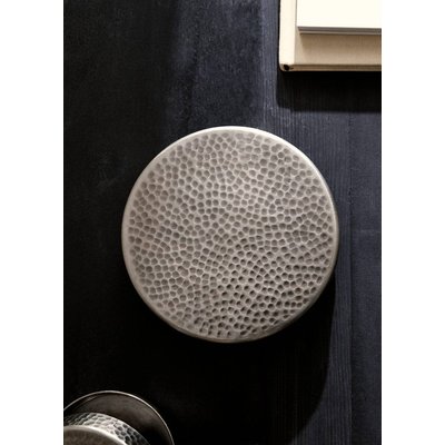 Boîte métal moyenne en métal martelé MANGO HOME