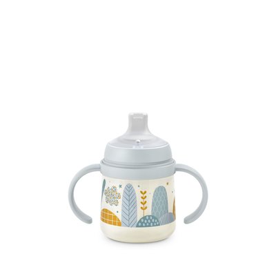 Biberon à anses 150 ml 6 mois et plus Dreams Bleu SUAVINEX