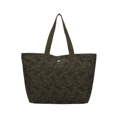 Sac tote en velours côtelé FEELING VIBES PRINTED. ROXY