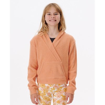 Pull à capuche à col en V Fille COSY RIP CURL