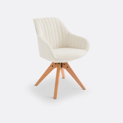 Fauteuil de bureau bouclette, Jimi LA REDOUTE INTERIEURS