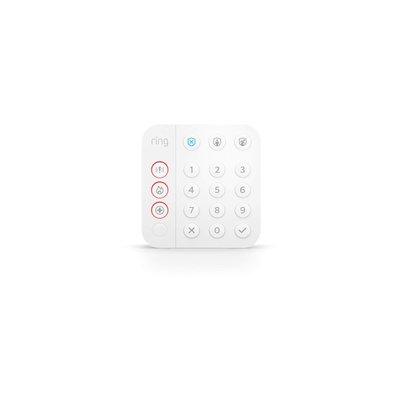 RING Accessoire pour alarme Clavier pour Ring Alarm