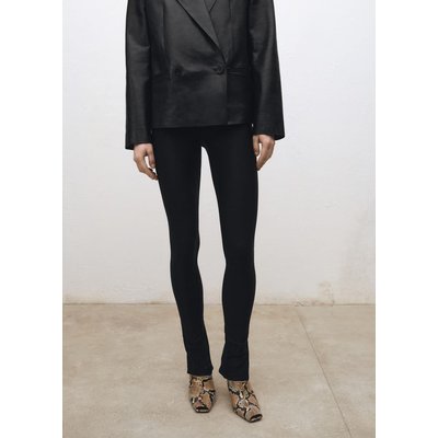 Legging bas zip MANGO