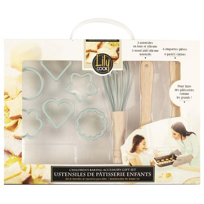 Coffret ustensiles à patisserie pour enfants CMP