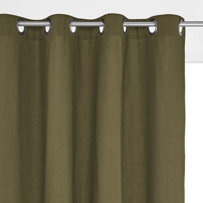 Gordijn radiator met oogjes zuiver katoen, Scenario LA REDOUTE INTERIEURS