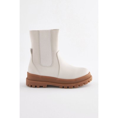 Bottines chelsea souples à semelle épaisse NEXT