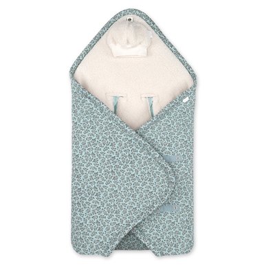 Nid d'ange BISIDE ouatiné hiver  - Teddy bien chaud BEMINI