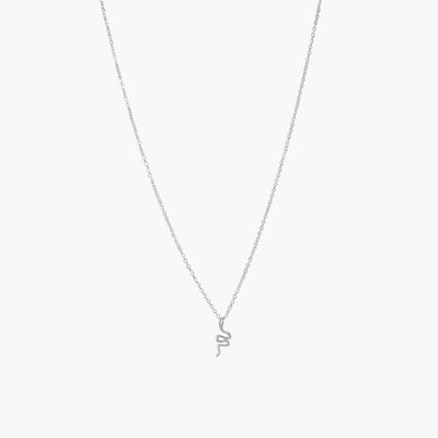 Collier serpent Argent Garanti BALABOOSTE