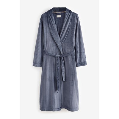 Peignoir ultra-doux côtelé NEXT