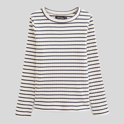 T-shirt manches longues rayé MONOPRIX