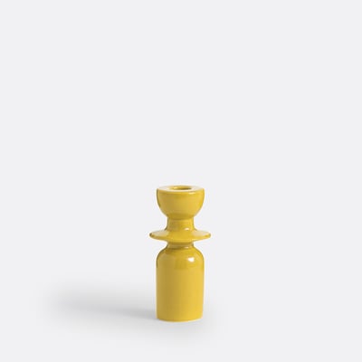 Kerzenständer Greta, Keramik, H. 13,7 cm LA REDOUTE INTERIEURS