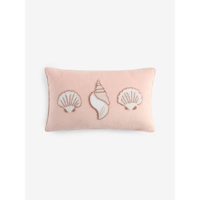 Coussin à motif coquillage 50 x 30 cm NEXT