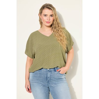Blouse oversized à encolure en V STUDIO UNTOLD