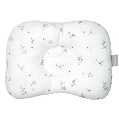 Coussin cale-tête ergonomique en gaze de coton MELODY SEVIRA KIDS