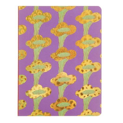 Bloc notes fluo orange et vert RICO DESIGN