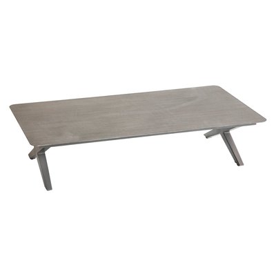 Table basse de jardin rectangulaire EMBRUNS HESPERIDE