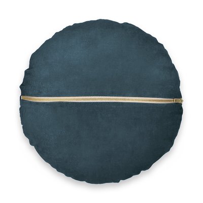 Coussin rond velours, Velvet LA REDOUTE INTERIEURS