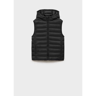 Gilet matelassé à capuche MANGO KIDS