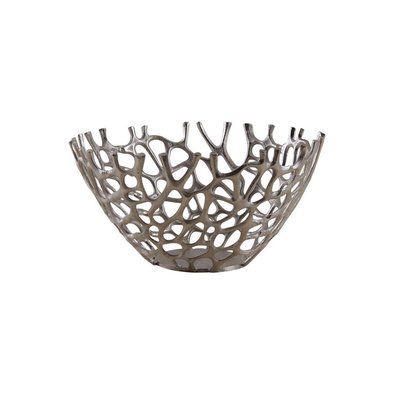 Corbeille en aluminium ajourée AUBRY GASPARD