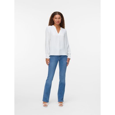 VMFLASH Taille moyenne Flared Fit Jeans Jean flared VERO MODA