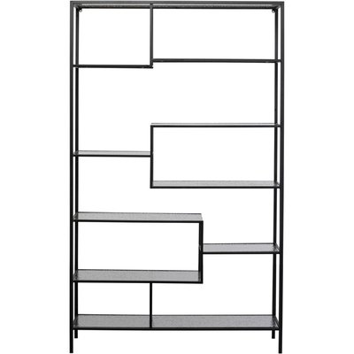 Étagère en verre et acier 195x115cm, LOFT KARE DESIGN