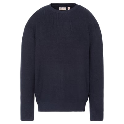 Pull col rond en maille texturée SCHOTT