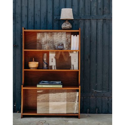 Bibliothèque en bois Madeleine N°44 - Bon état DEBONGOUT