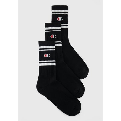 Lot de 3 paires de chaussettes hautes CHAMPION