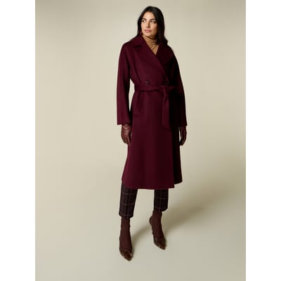 Manteau croisé OLTRE