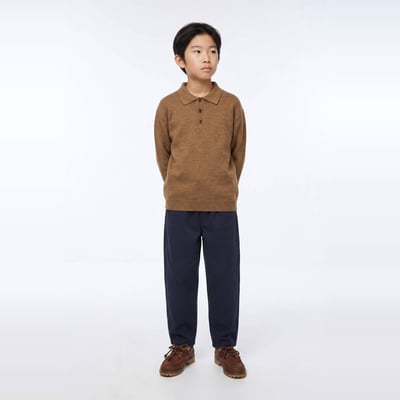 Pull uni contenant de la laine MONOPRIX