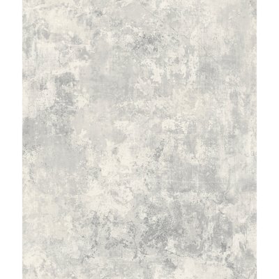 Papel de parede NOMAD, branco/cinza, da Interelife INTERELIFE