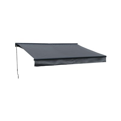 Store banne, semi-coffre, 2,95x2,5m, SAULE HAPPY GARDEN