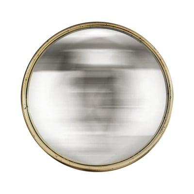 Miroir rond convexe bords fins 60 cm EMDE