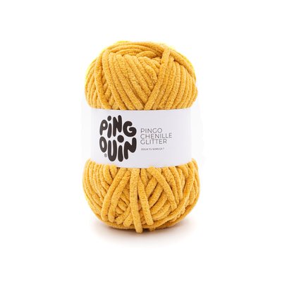 PINGO CHENILLE GLITTER PINGOUIN