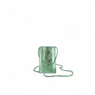 Etui téléphone portable en cuir irisé EASY OH MY BAG