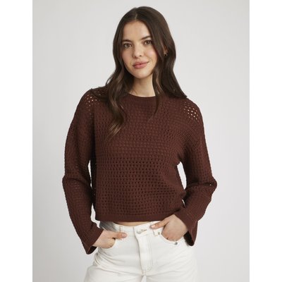 Pull en crochet BZB