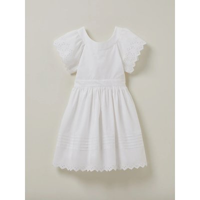 Robe genou en coton CYRILLUS