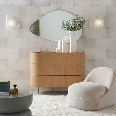 Miroir forme organique H120 cm, Cinta AM.PM