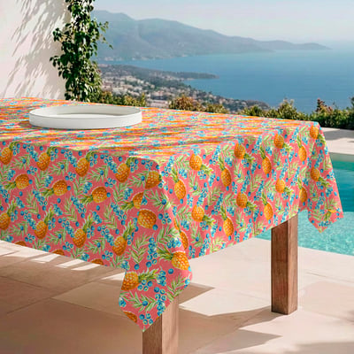Nappe anti-taches Rio - 100% coton - NAF NAF HOME