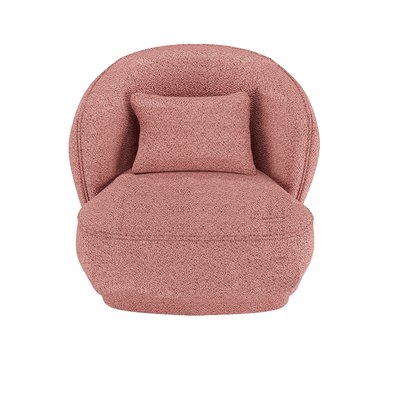 Fauteuil design bouclé  - PABLO POTIRON PARIS